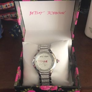 Betsey Johnson watch